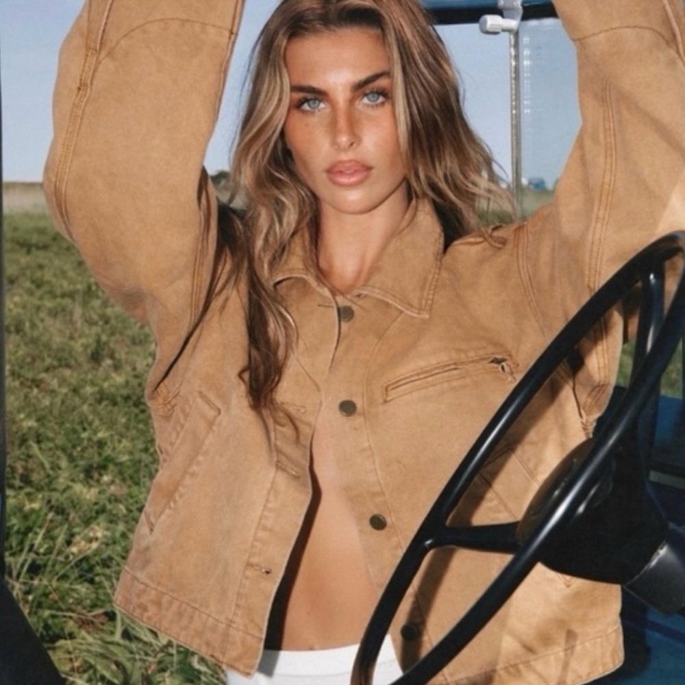 Dairy Boy The Barn Jacket in Antelope